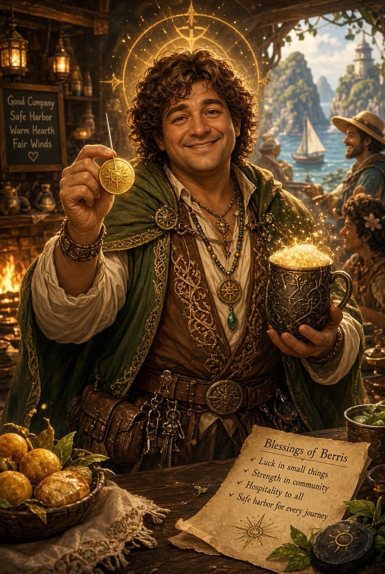 Berris, the Fortunate