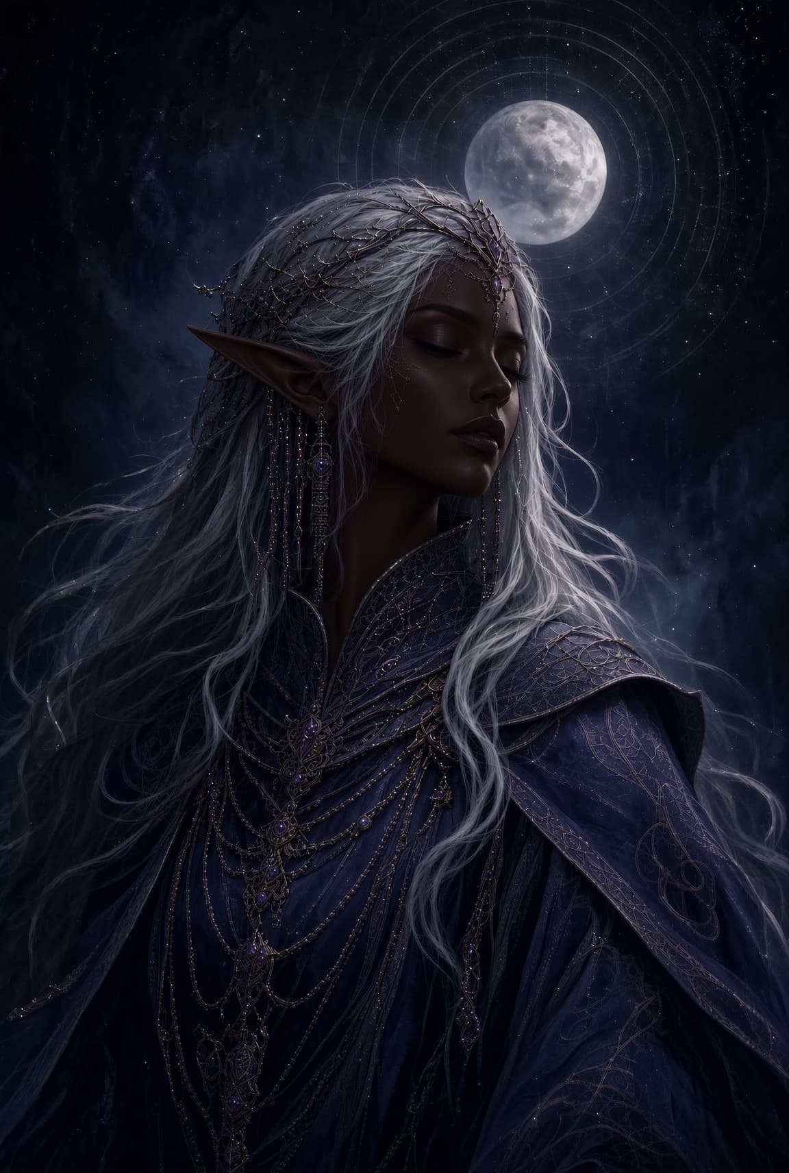 Elandra, the Distant Moon