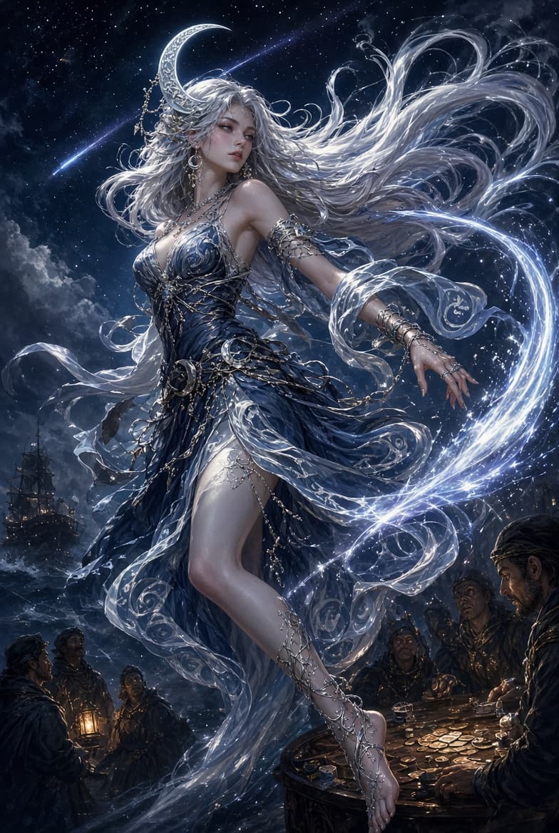 Ilyra, the Swift Moon