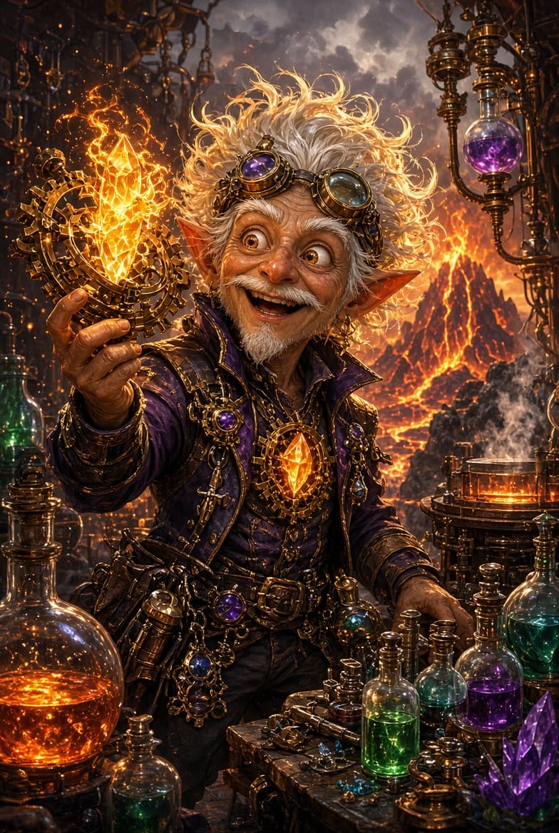 Nyzel, the Spark