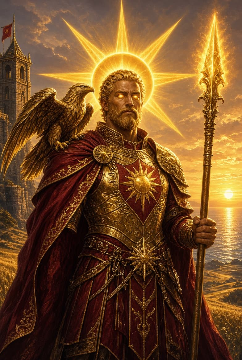 Solthar, the Enduring Sun