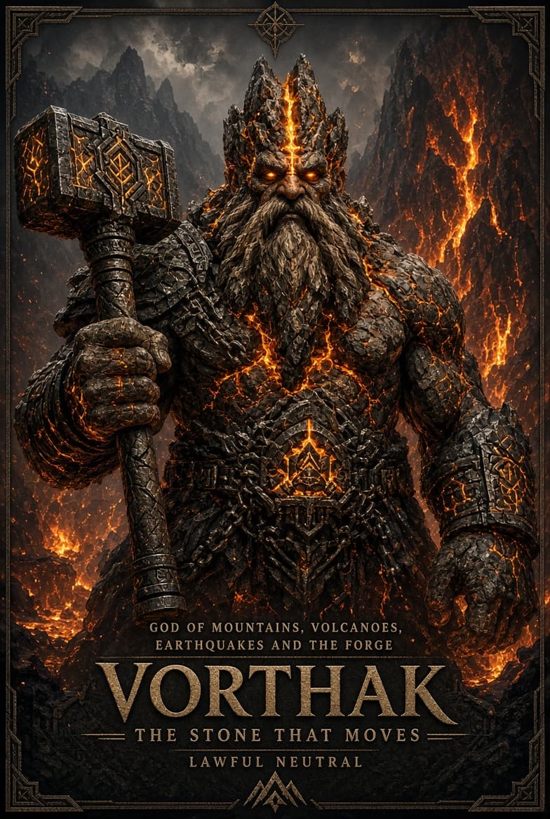 Vorthak, the Stone That Moves
